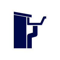 Gutter Cleaning Icon